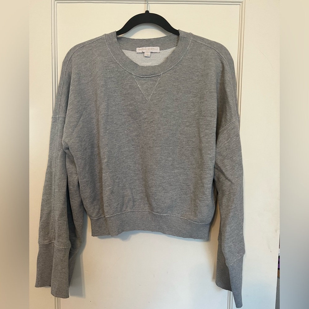 Spiritual Gangster Malia Wide Sleeve Crewneck Pullover